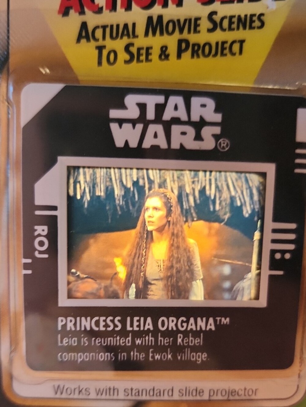 LOT Star Wars The Power of the Force Action Figures: Freeze Frame Action Slide - Picture 5 of 7